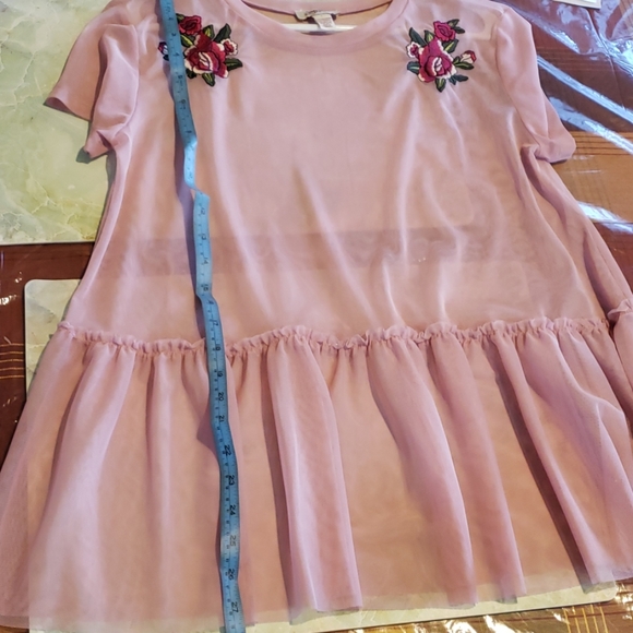 Arizona Jeans Ruffle Top - Picture 6 of 6